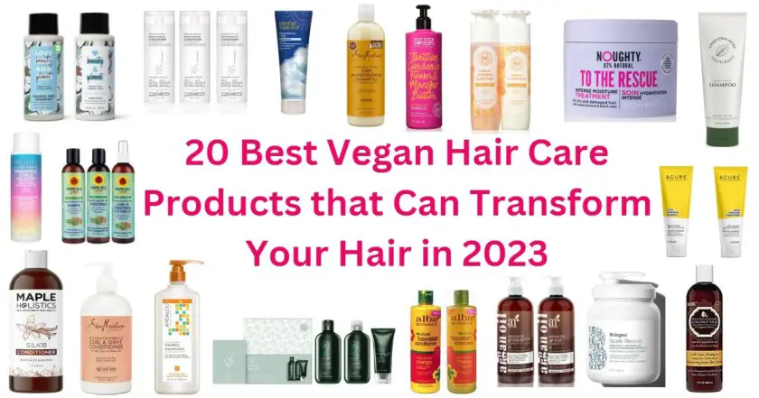 Best Vegan Hair Care Products
