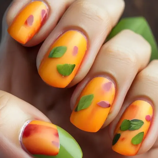 Fruit Nail Art Designs