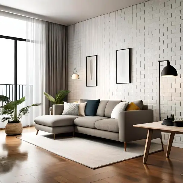 2 Bedroom Apartment Interior Design 