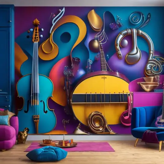 3D wall painting designs 