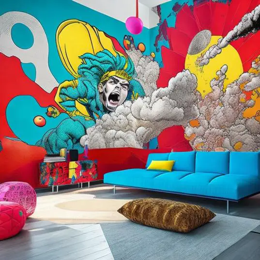3D Wall Painting Designs 