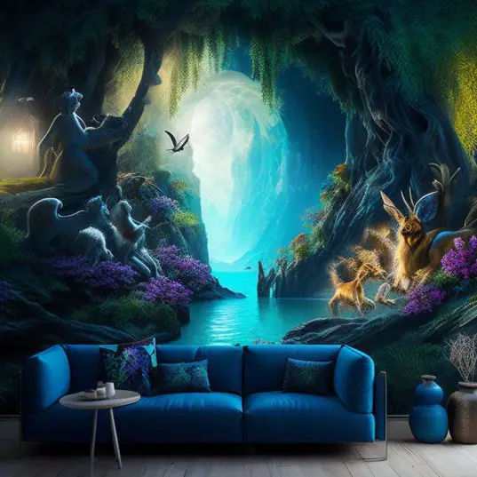 3D Wall Painting Designs 